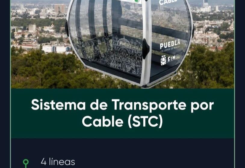  Gobierno Estatal fortalece la transparencia del transporte por cable con Información pública