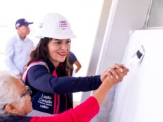 Invierte Lupita Cuautle en mejores espacios educativos para las y los estudiantes de San Andrés Cholula