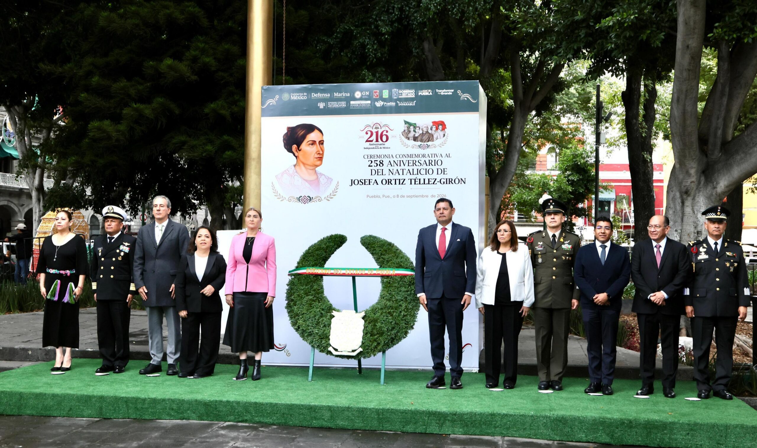  Josefa Ortiz, referente de Libertad y Transformación Nacional: Laura Artemisa García