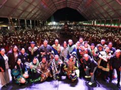 Con Tonantzin Fernández, Los Askis hacen vibrar la Gran Feria de Cholula
