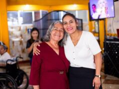Celebra Lupita Cuautle a las personas adultas mayores de San Andrés Cholula