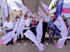 Lupita Cuautle pone en marcha la rehabilitación de la calle 40 Norte en Emiliano Zapata