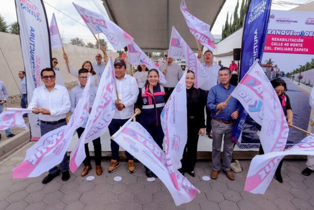 Lupita Cuautle Infraestructura Zapata
