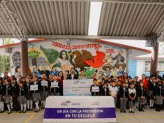 Respalda Lupita Cuautle la educación y reconoce el esfuerzo de las y los estudiantes