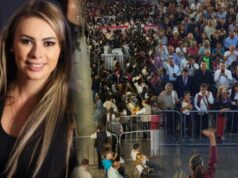 María de la Barreda reconoce el trabajo de Claudia Sheinbaum por Puebla