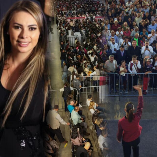 María de la Barreda Claudia Sheinbaum Puebla Diputada