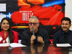 Suma Tonantzin Fernández a Mauricio Clavería a una causa en favor de la Cruz Roja Cholula