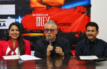 Suma Tonantzin Fernández a Mauricio Clavería a una causa en favor de la Cruz Roja Cholula