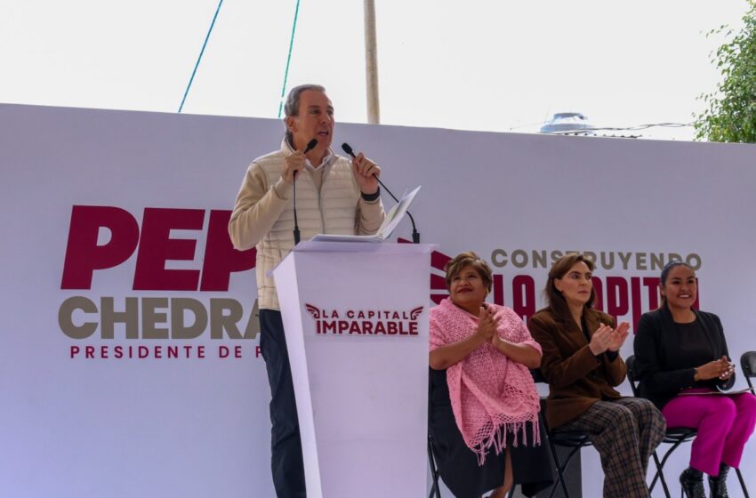  Mejora Pepe Chedraui calles, alumbrado y servicios en Ignacio Romero Vargas
