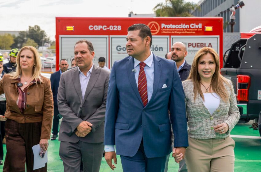  Gobierno Estatal amplía su capacidad de Respuesta con Tecnología y equipo Especializado