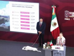 Modernización del Aeropuerto Hermanos Serdán proyecta a Puebla hacia 2030: Armenta Mier