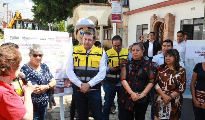 Transformación de vialidades prioritarias, mejora la Movilidad: Armenta Mier