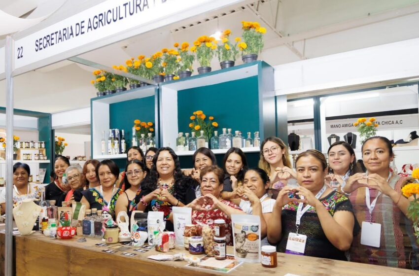  Puebla proyecta el talento de mujeres emprendedoras en el sector rural