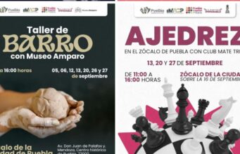 Música, cine y Teatro ofrece el Gobierno de Pepe Chedraui para este fin de semana