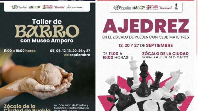 Música Cine Puebla Actividades teatro