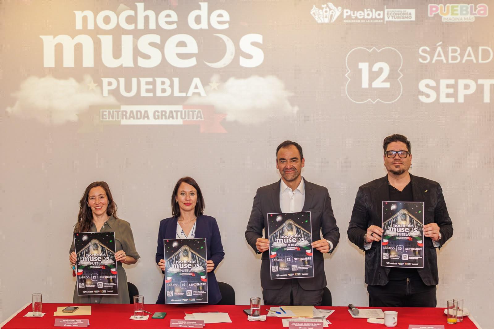  Noche de Museos con la Alianza Francesa y Foodie Black Week: gobierno de Pepe Chedrau