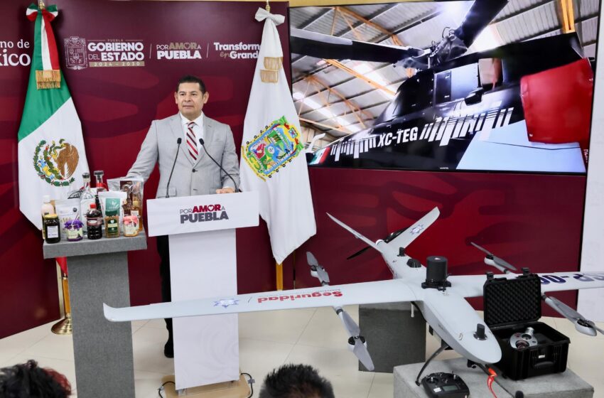  Para Protección de familias, gobierno Estatal transforma la Seguridad con Tecnología Aérea avanzada