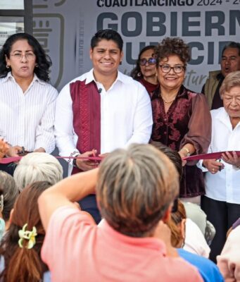 Abre segunda Tienda Bienestar en Cuautlancingo