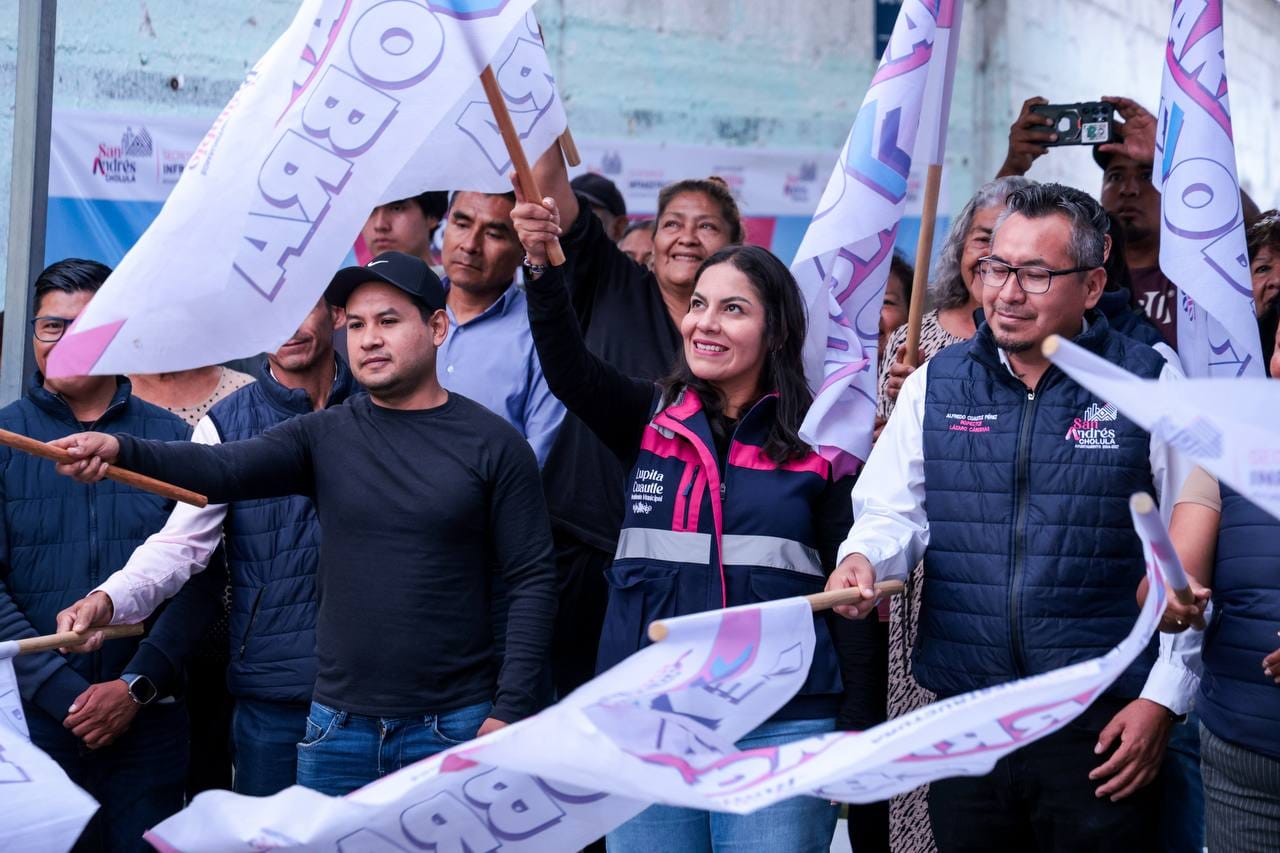  Inicia Lupita Cuautle construcción de Parque Lineal en la colonia Lázaro Cárdenas
