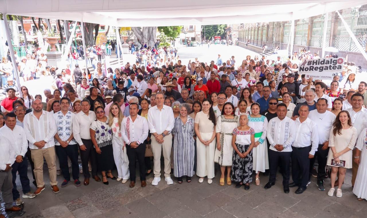  Fortalece Pepe Chedraui el reconocimiento y la participación de las mujeres indígenas en Puebla