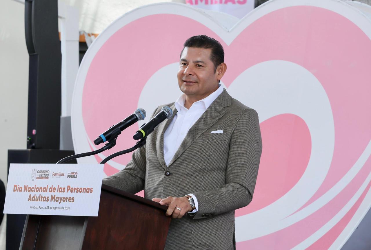  Personas Adultas Mayores son Pilares en las Familias: Armenta Mier