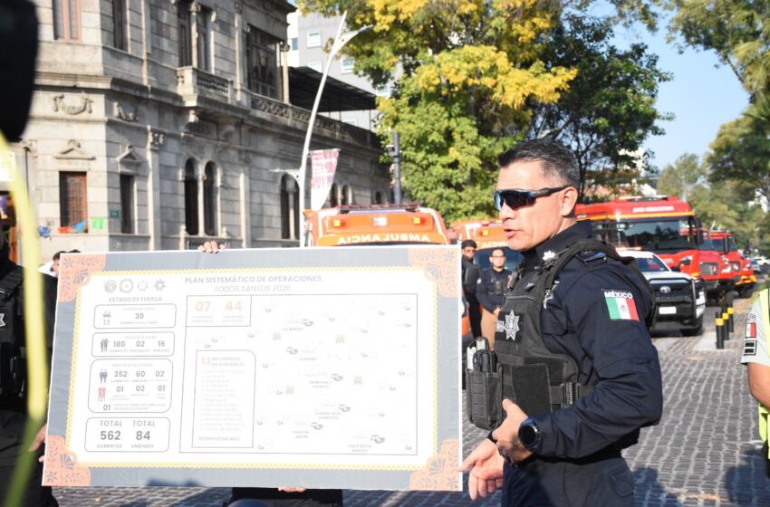  Pone en marcha Gobierno de Pepe Chedraui operativo “Todos Santos 2026”