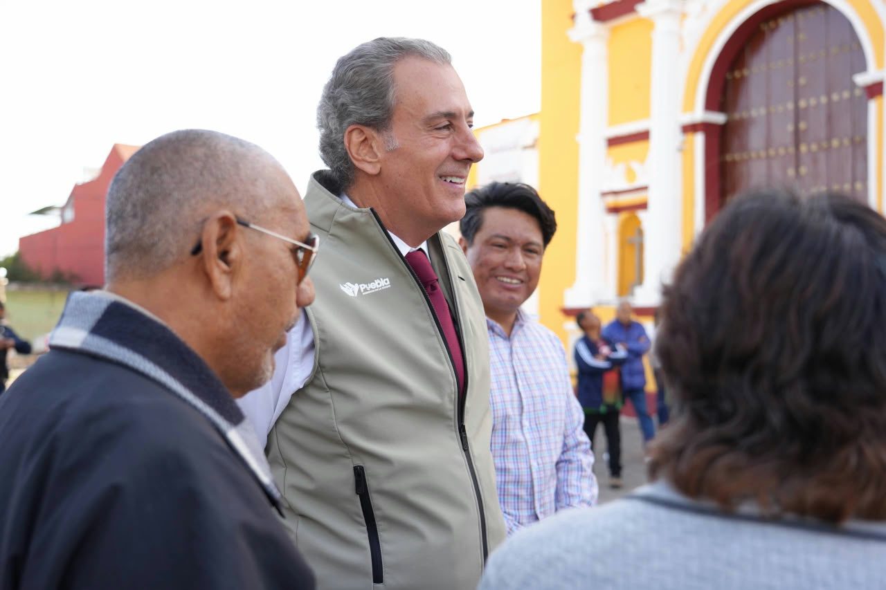  Preserva Pepe Chedraui el patrimonio religioso de San Jerónimo Caleras