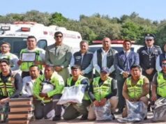 Reconoce Omar Muñoz labor de Protección Civil en Cuautlancingo