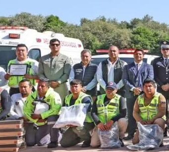 Reconoce Omar Muñoz labor de Protección Civil en Cuautlancingo