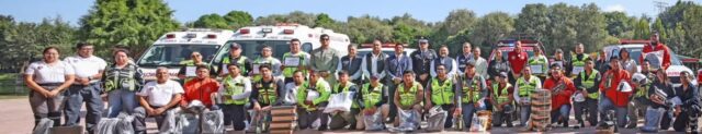 Protección Civil Cuautlancingo Omar Muñoz