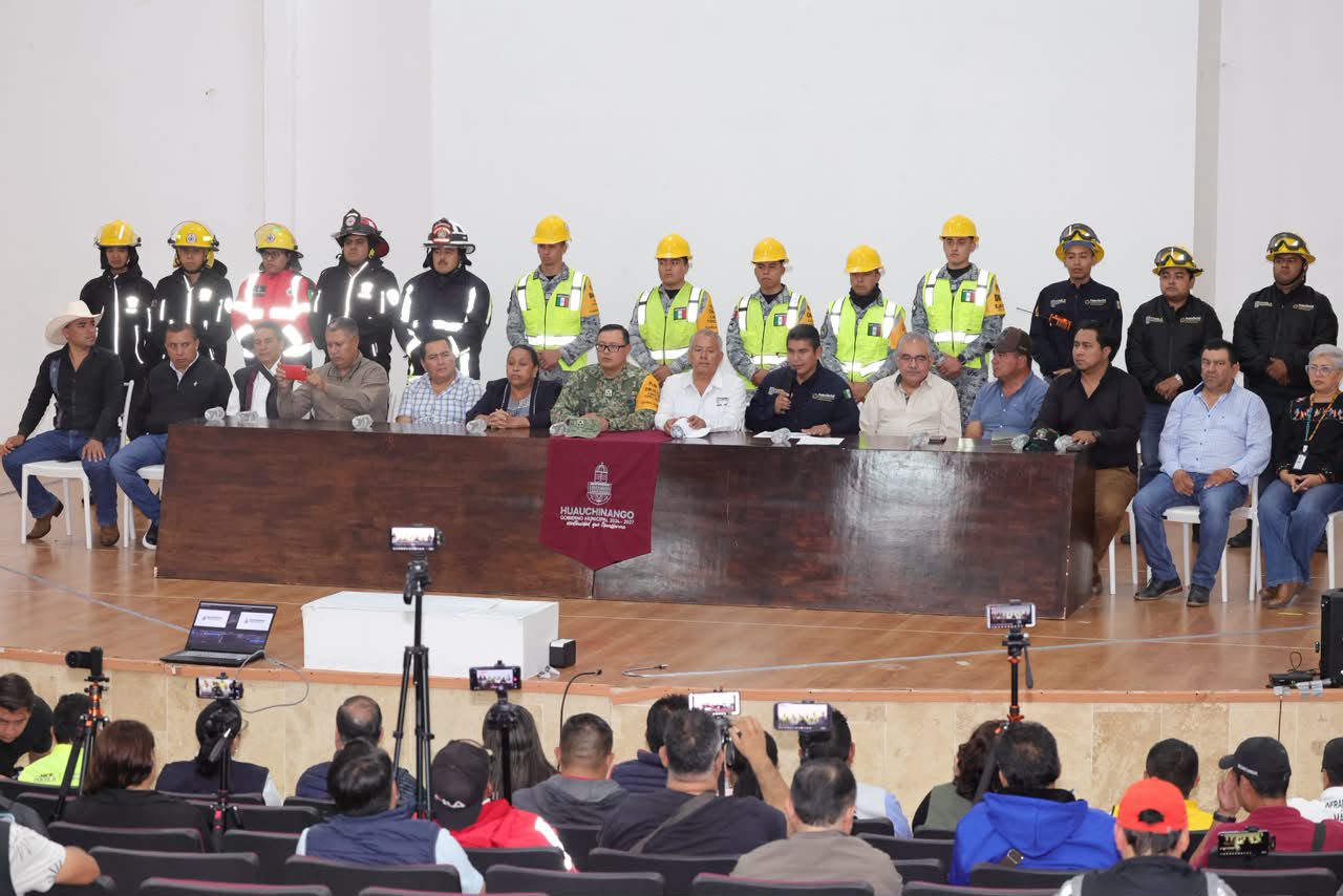  Gobierno Estatal despliega acciones en territorio ante amenaza de lluvias en Sierra Norte