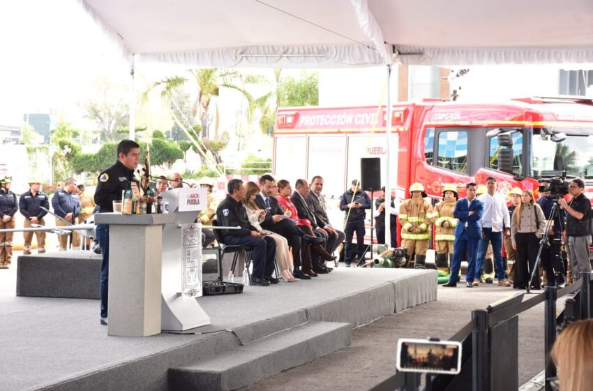  Protección Civil estatal mejora condiciones para dar respuesta a la población
