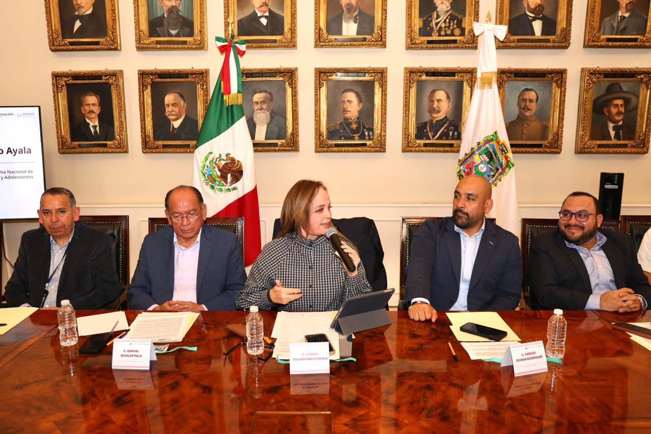  Puebla, Sede Nacional de la Agenda de Protección de niñas, niños y adolescentes