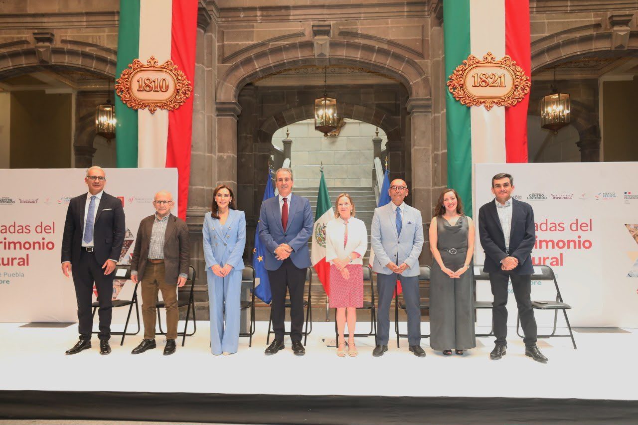  Inicia Pepe Chedraui primeras Jornadas del Patrimonio Cultural en México