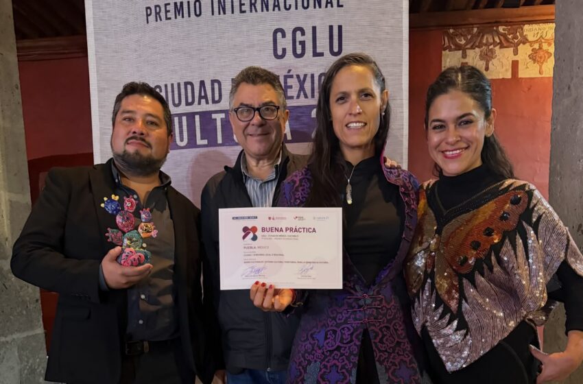  Reconocen a Gobierno de Pepe Chedraui por buenas prácticas culturales a nivel internacional