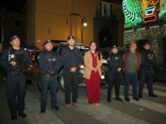 Reporta Tonantzin Fernández saldo blanco durante la 76ª Feria Milenaria de San Pedro Cholula