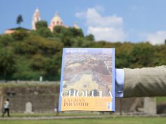 Cholula conmemora 95 años de exploraciones arqueológicas