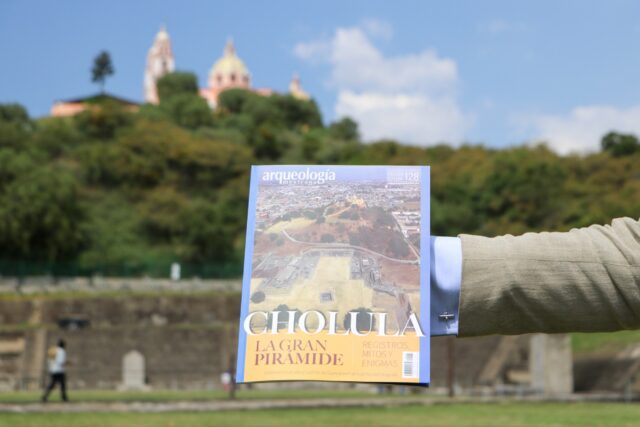 Revista Arqueología Cholula patrimonio Vivo