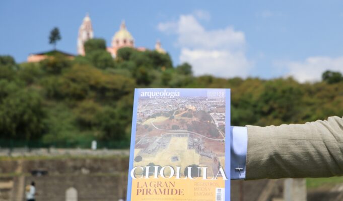Cholula conmemora 95 años de exploraciones arqueológicas