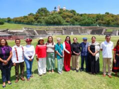 Refrendó Tonantzin Fernández su compromiso con la protección y difusión del patrimonio histórico