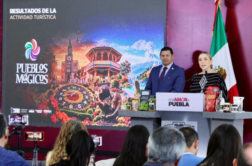  PUEBLA COMPARTE SU RIQUEZA CULTURAL A TRAVÉS DE 12 PUEBLOS MÁGICOS: ARMENTA MIER