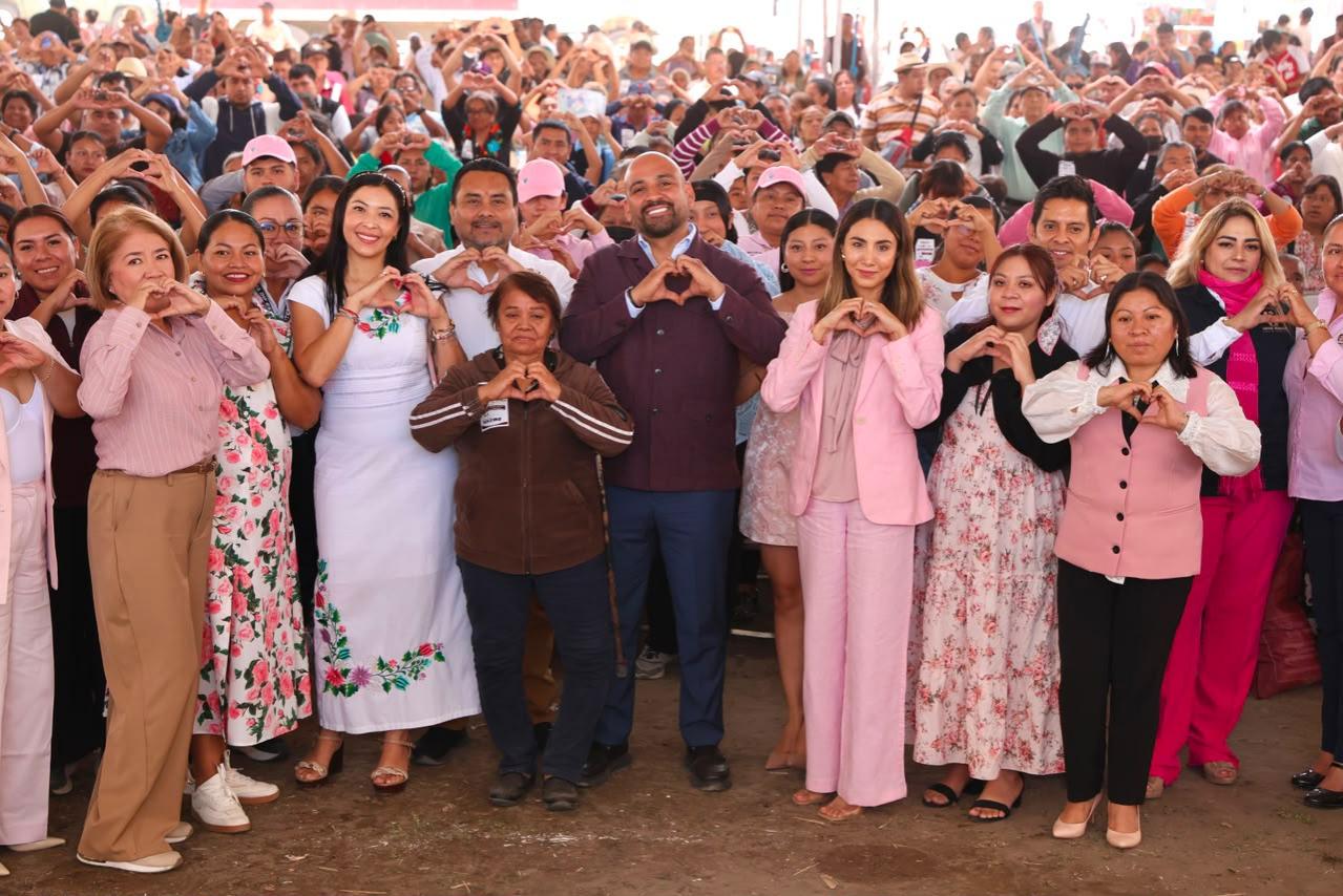  SEDIF fortalece atención a Familias de la Sierra Negra con nuevos apoyos