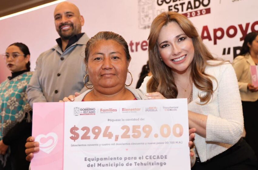  SEDIF y Ceci Arellano impulsan Bienestar Social en 154 Municipios con Obra Comunitaria