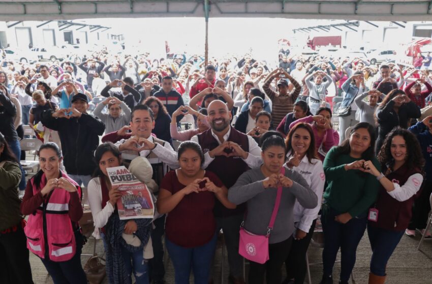  SEDIF fortalece la alimentación escolar en Teziutlán