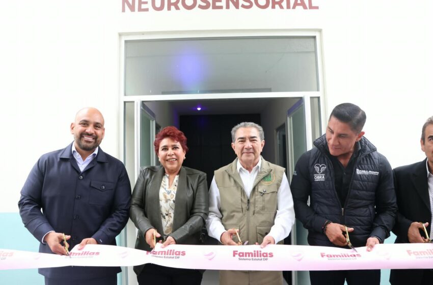  SEDIF fortalece la atención especializda con cámara Neurosensorial