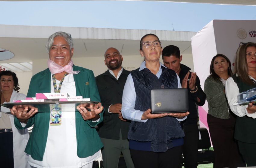  SEDIF fortalece unidades médicas con más de 3.4mdp de Obra Comunitaria