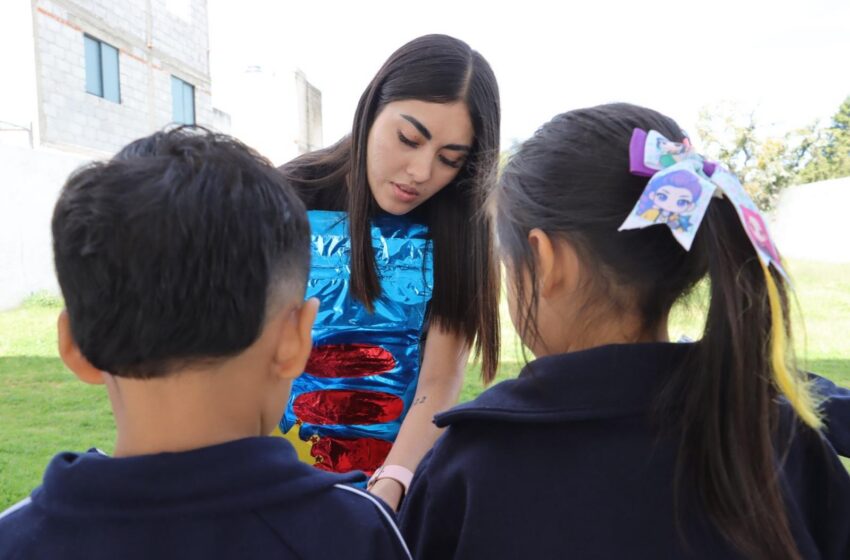  SMDIF Cuautlancingo refuerza la salud bucal infantil
