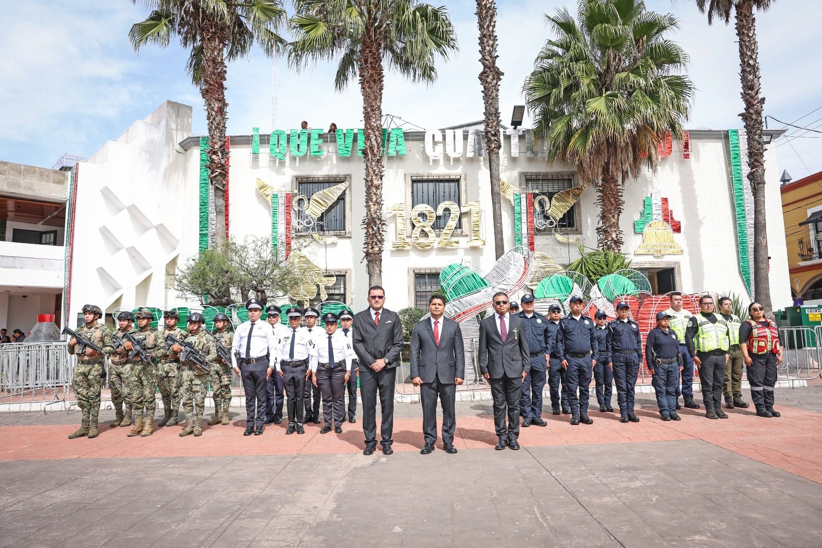  SSCyPC Cuautlancingo despliega Operativo Fiestas Patrias 2026