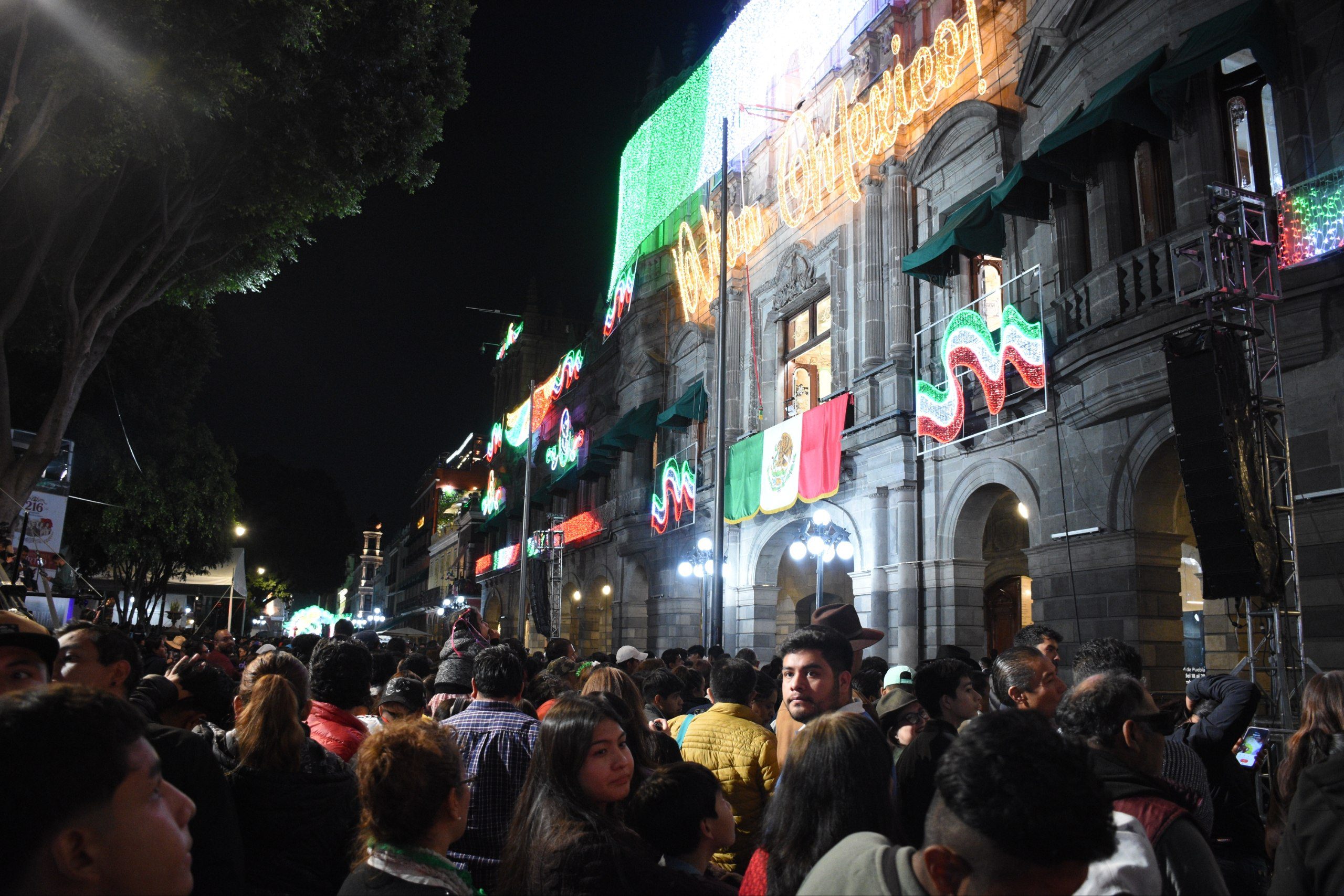  Reporta gobierno de Pepe Chedraui saldo blanco en la ciudad de Puebla por fiestas patrias