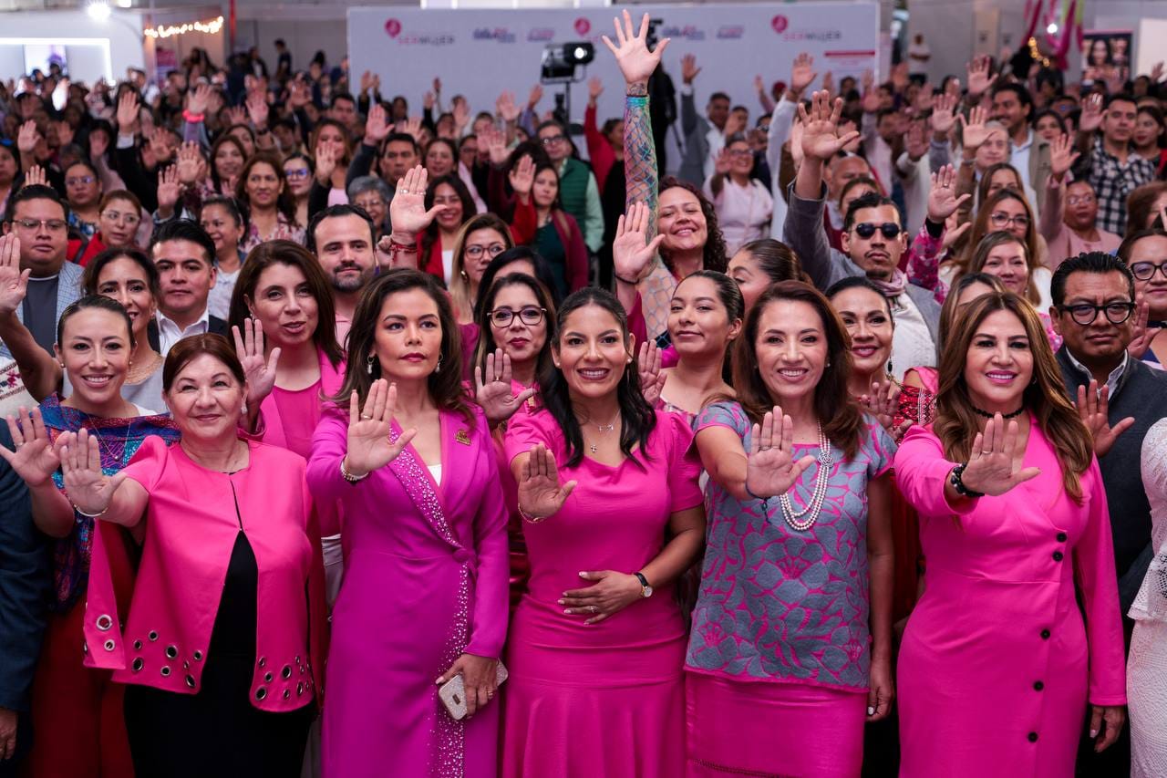  San Andrés Cholula abre espacios de aprendizaje, reflexión y desarrollo para las mujeres